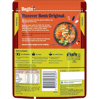 Ben's Original Brown Mexican Style Microwave Rice Pouch