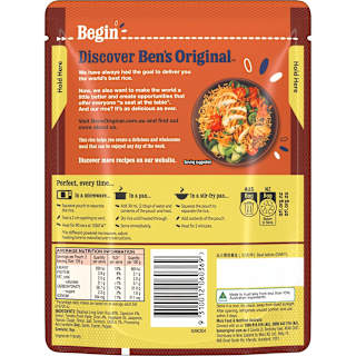 Ben's Original Mexican Style Microwave Rice Pouch
