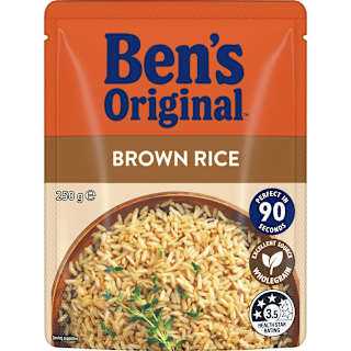Ben's Original Brown Microwave Rice Pouch