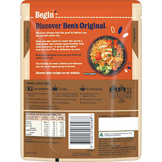 Ben's Original Brown Microwave Rice Pouch