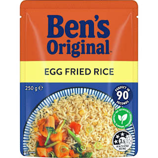 Ben's Original Egg Fried Microwave Rice Pouch