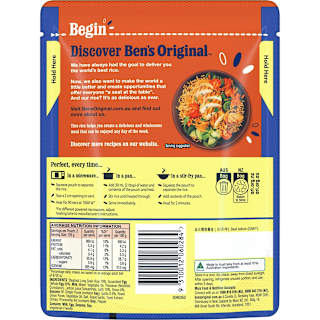 Ben's Original Egg Fried Microwave Rice Pouch