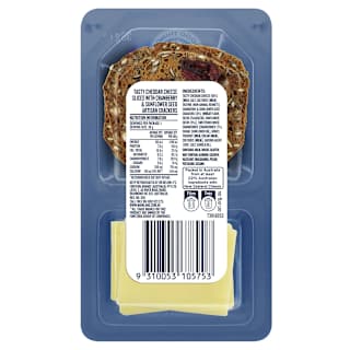Mainland Cheese & Artisan Crackers Cranberry & Sunflower Seed