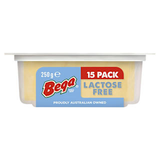 Bega Farmers' Tasty Cheese Lactose Free