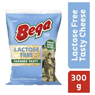 Bega Farmers' Tasty Cheese Lactose Free