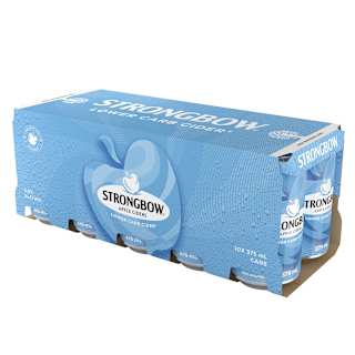Strongbow Lower Carb Cider Cluster Pack