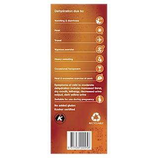 Hydralyte Electrolyte Ice Blocks Orange