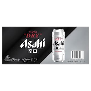Asahi Super Dry 5% Cans
