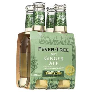 Fever-tree Premium Ginger Ale Bottles