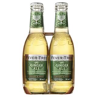Fever-tree Premium Ginger Ale Bottles