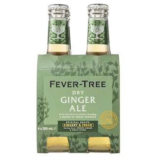 Fever-tree Premium Ginger Ale Bottles
