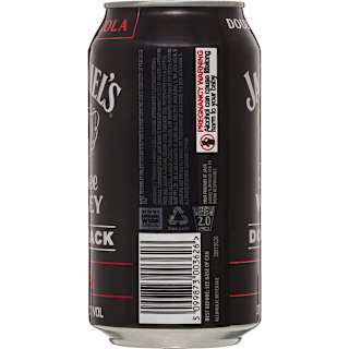 Jack Daniel's Double Jack & Cola Can