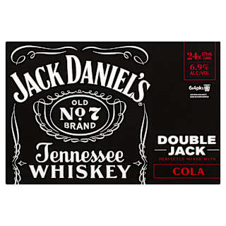 Jack Daniel's Double Jack & Cola