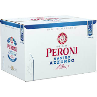 Peroni Nastro Azzurro 5.1% Bottles