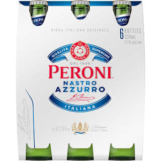 Peroni Nastro Azzurro 5.1% Bottle