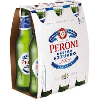 Peroni Nastro Azzurro 5.1% Bottle