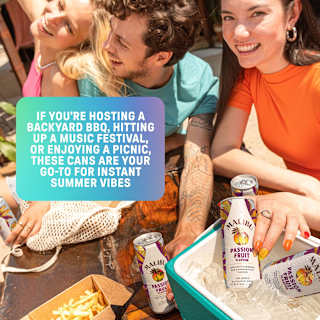 Malibu Pre-Mixed Alcoholic Drink Passion Fruit
