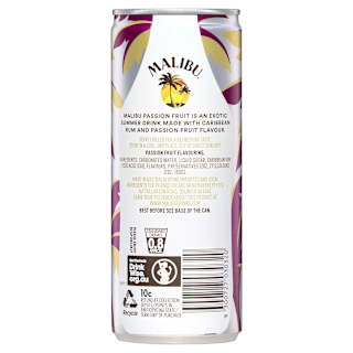 Malibu Pre-Mixed Alcoholic Drink Passion Fruit