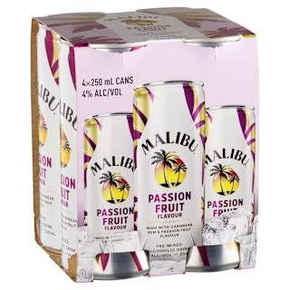 Malibu Passion Fruit