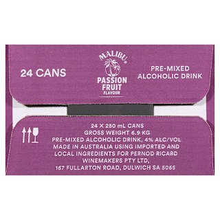 Malibu Passion Fruit