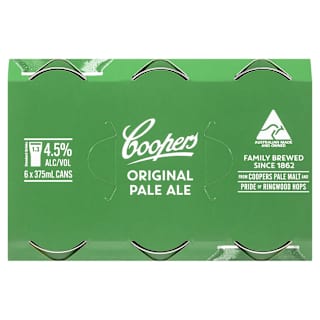 Coopers Original Pale Ale Can