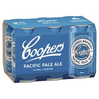 Cooper Pacific Pale Ale Cans