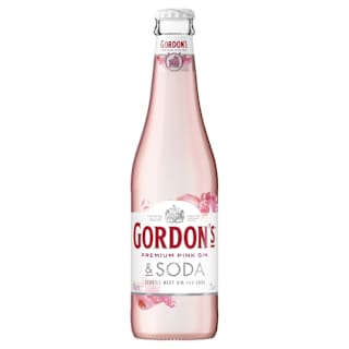 Gordon's Premium Pink Gin & Soda