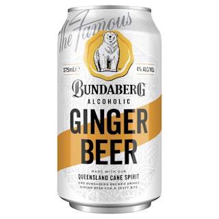 Bundaberg Alcoholic Ginger Beer 4%
