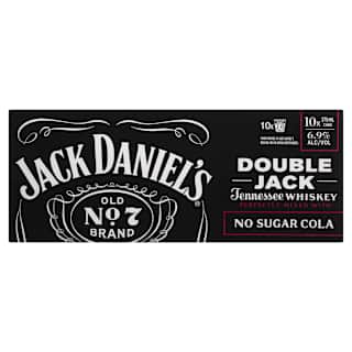 Jack Daniel's Double Jack & No Sugar Cola