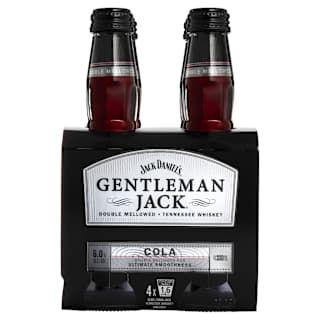 Jack Daniel's Gentleman Jack & Cola
