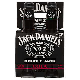 Jack Daniel's Double Jack & Cola