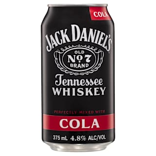 Jack Daniel's & Cola Can