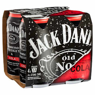 Jack Daniel's & Cola