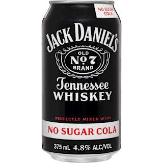 Jack Daniel's & No Sugar Cola