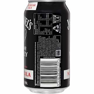 Jack Daniel's & No Sugar Cola