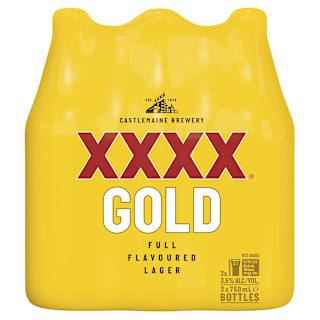 XXXX GOLD Bottle