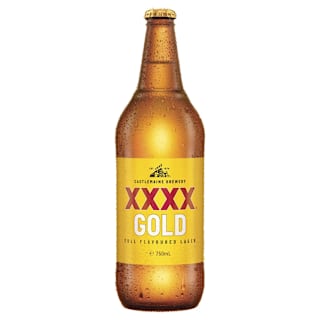 XXXX GOLD Bottle