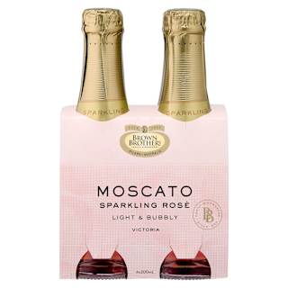 Brown Brothers Sparkling Moscato Rosa