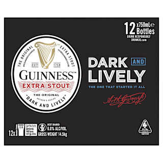 Guinness Extra Stout Bottle