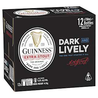 Guinness Extra Stout Bottle
