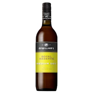 McWilliam's Royal Reserve Medium Dry