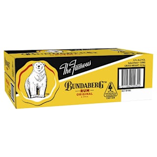 Bundaberg Original Rum & Cola