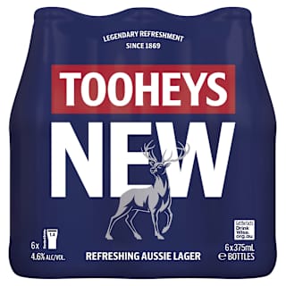 Tooheys New Bottle