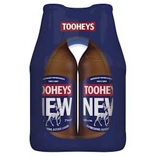 Tooheys New Bottle