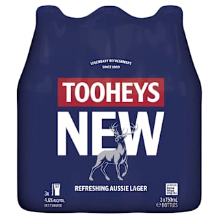 Tooheys New Bottle