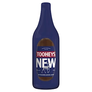 Tooheys New Bottle