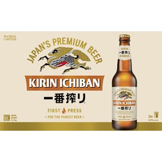 Kirin Ichiban Bottle