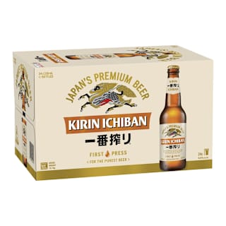 Kirin Ichiban Bottle