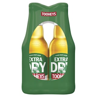 Tooheys Extra Dry Bottle