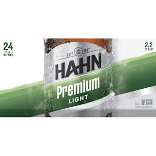 Hahn Premium Light Bottle Carton